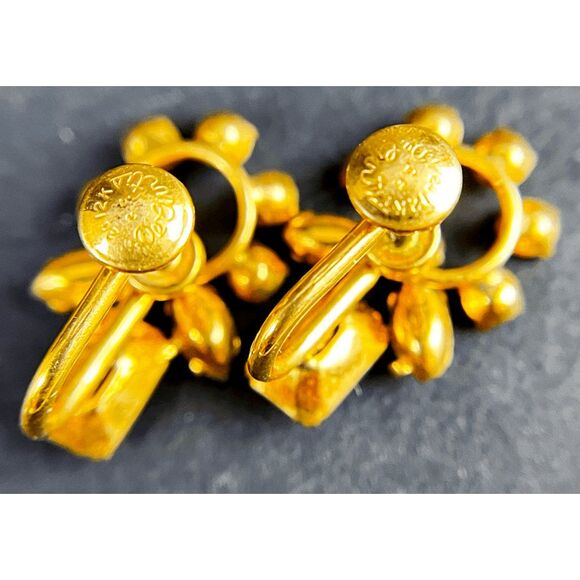 12k Gold Filled Vintage DCE Curtis Demi-parure - Picture 3 of 4